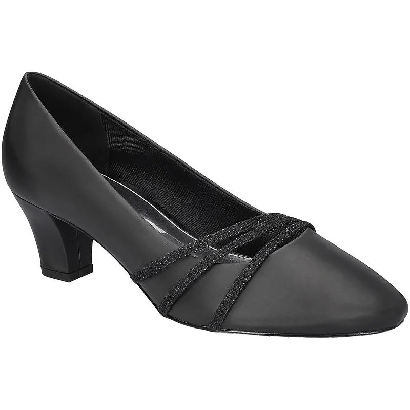 Holiday Glam Easy Street Womens CHRISTINY Nylon Pumps