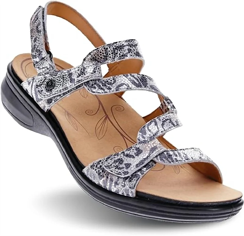 Exclusive Designer Shoes Sale Emerald In Silver Safari