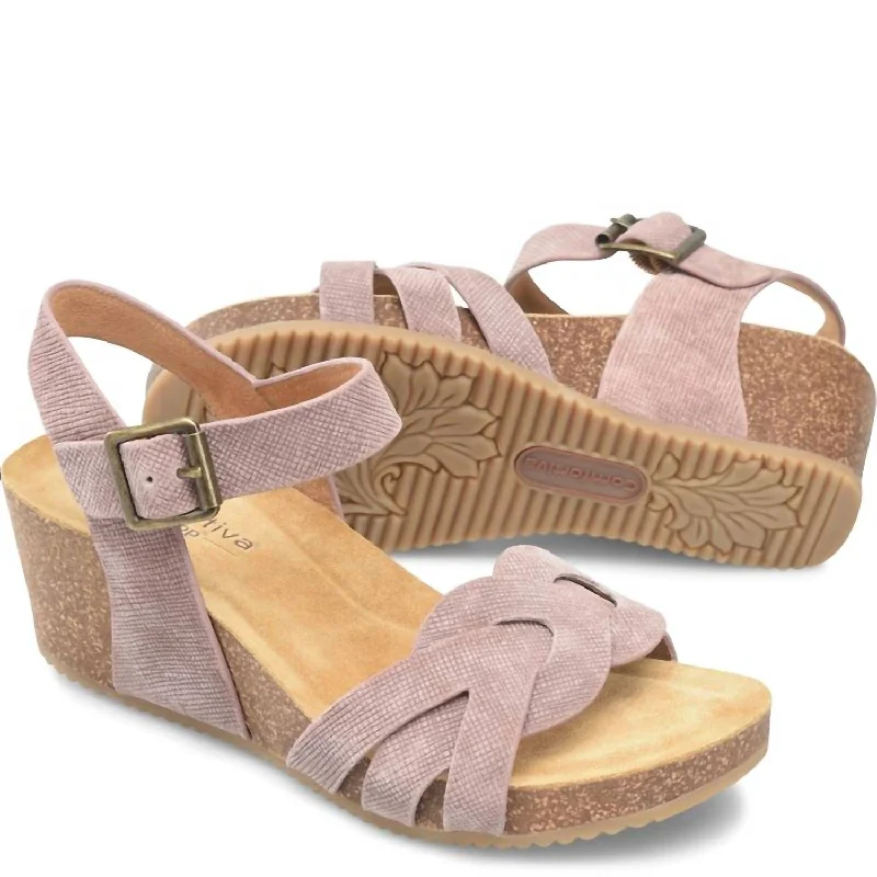 Chic Style Discounts Erena In Berry
