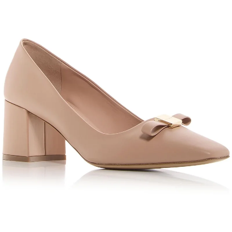 Statement Boots Offer Ferragamo Womens Myra 60 Slip On Square Toe Pumps
