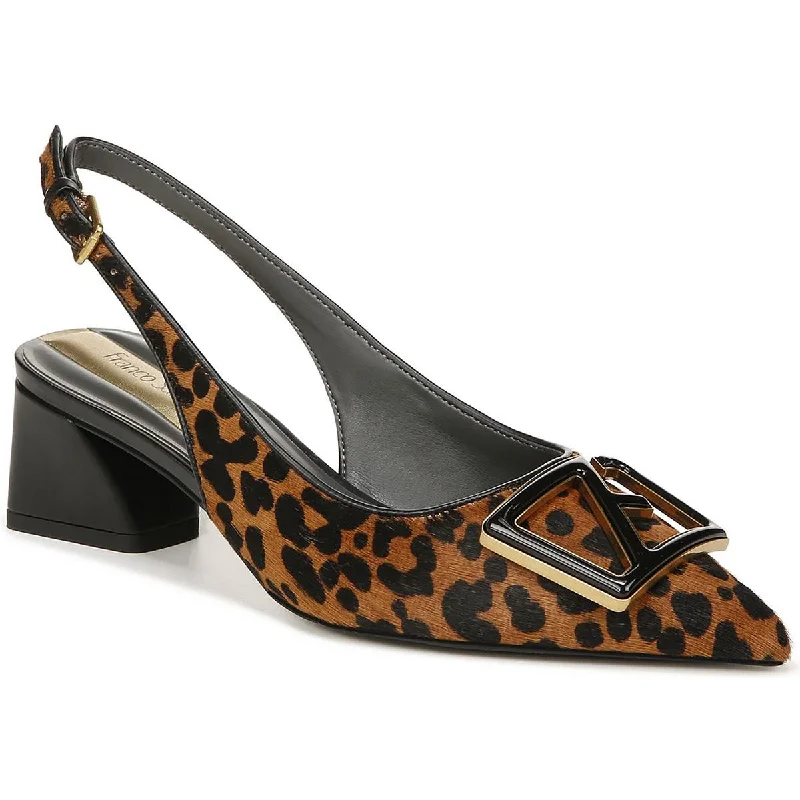 Statement Fashion Offers Franco Sarto Womens Racer 5 Calf Hair Animal Print Slingback Heels Statement Fashion Offers Franco Sarto Womens Racer 5 Calf Hair Animal Print Slingback Heels
