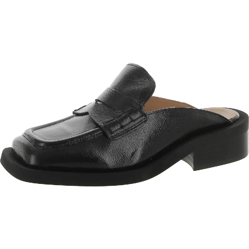 Flash Sales Ganni Womens Leather Slip on Mules