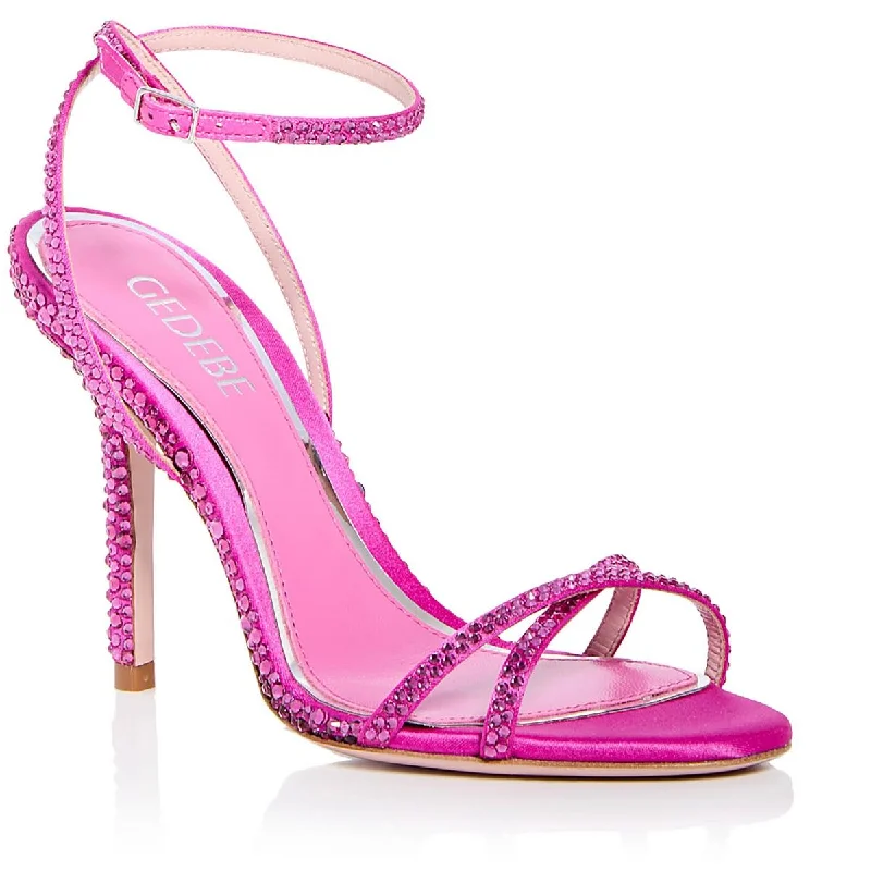 Chic & Modern Sales Gedebe Womens Sandal Open Toe Ankle Strap
