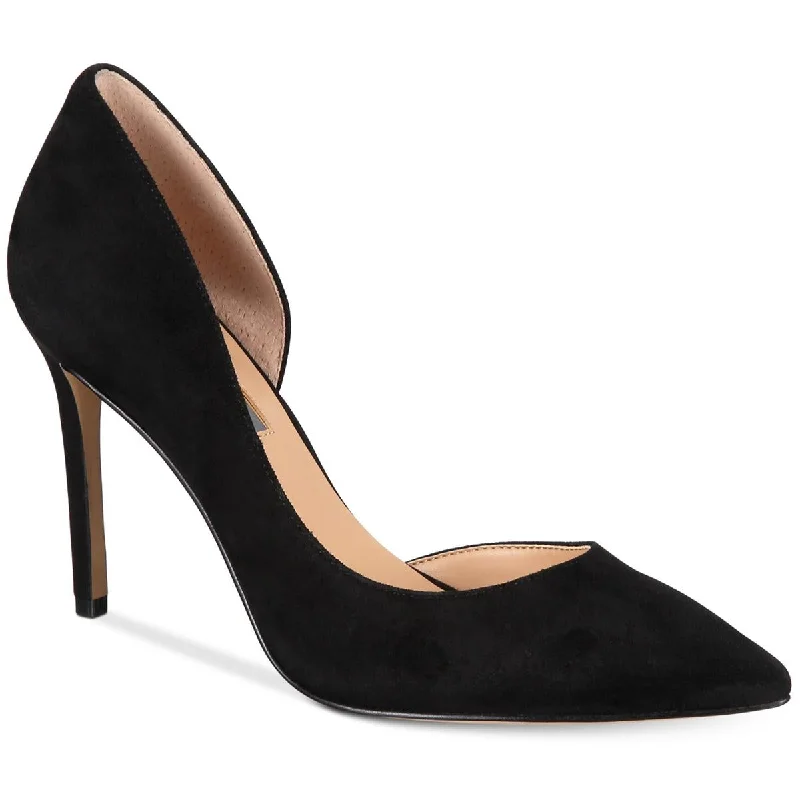 Ultra-Soft Flats Deal INC Womens KENJAY Suede Pointed toe Pumps