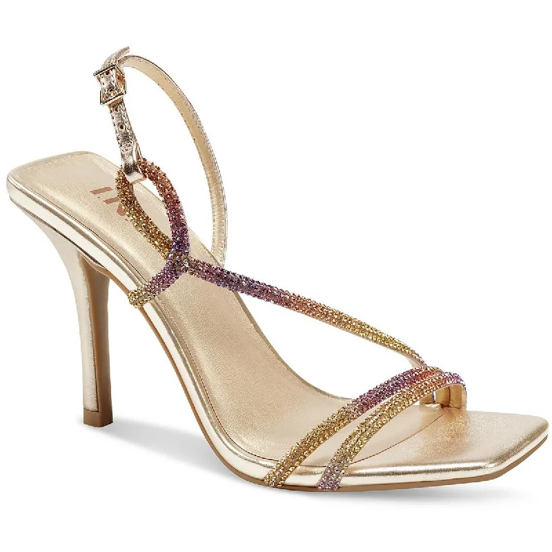 Trendy Looks On Sale INC Womens KIRAF Open Toe Ankle Strap Pumps