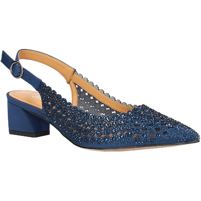 Women's Breathable Flats J. Renee Womens Pranil  Pumps