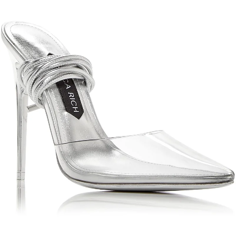 Non-Slip Shoes Jessica Rich Womens Bella Slip On Ankle Tie Pumps