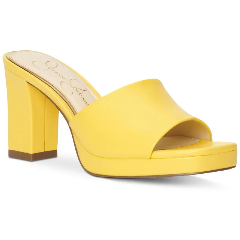 Vintage-Inspired Footwear Sale Jessica Simpson Womens Elyzza Mules
