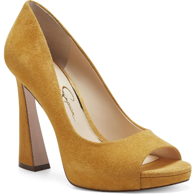 Soft Cushion Shoes Discount Jessica Simpson Womens Peep Toe Pumps
