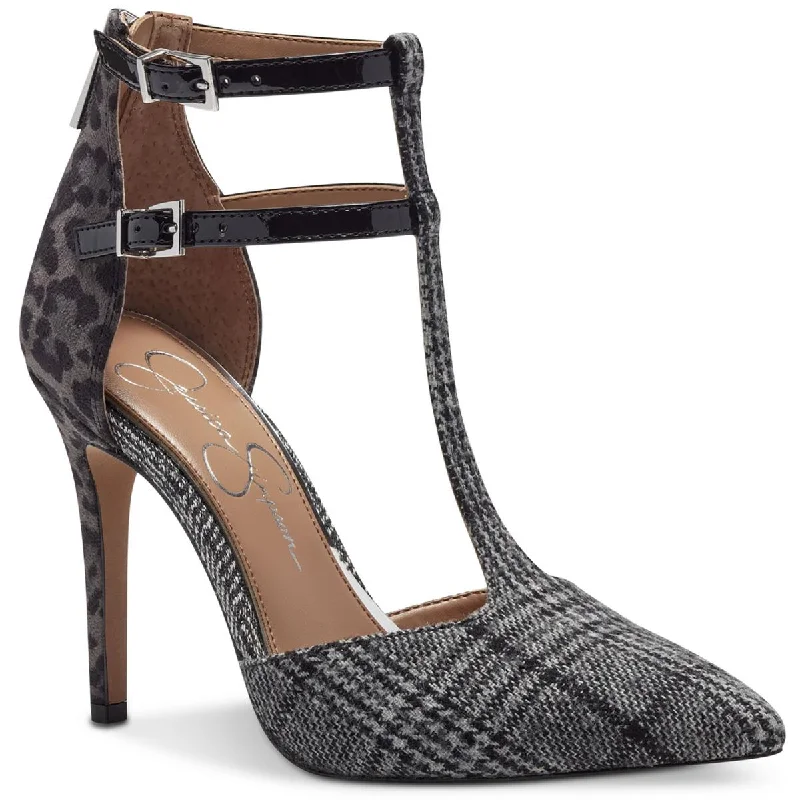 Women's Sleek Dress Shoes Jessica Simpson Womens Pyllah Patent Pointed Toe Dress Heels Women's Sleek Dress Shoes Jessica Simpson Womens Pyllah Patent Pointed Toe Dress Heels