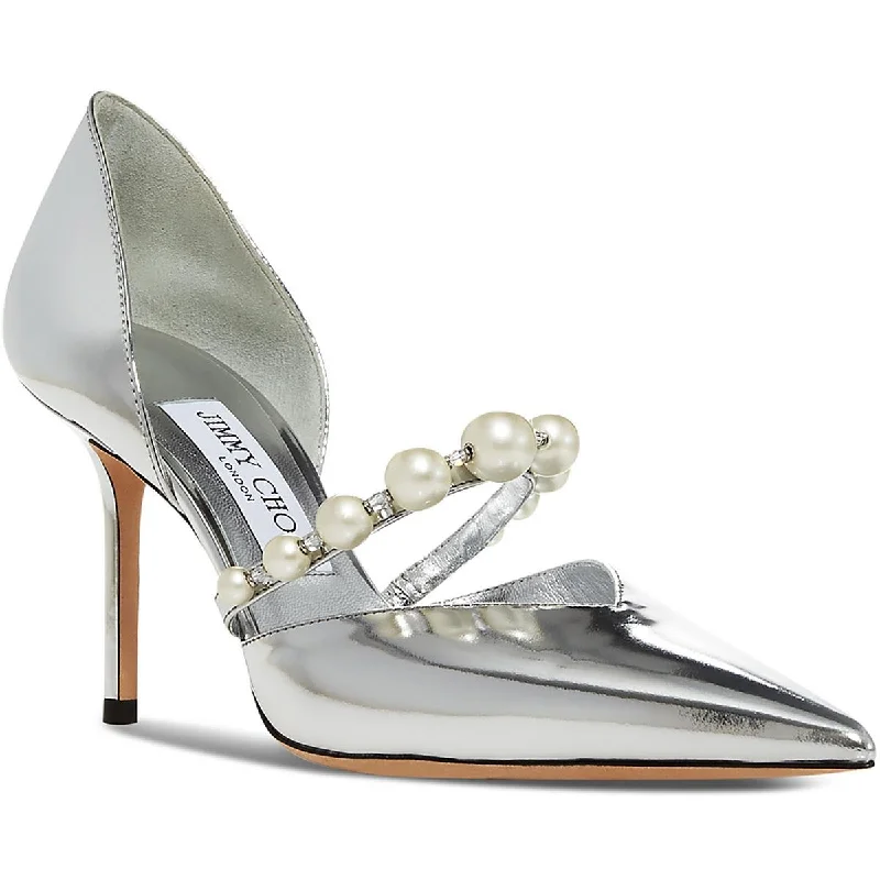 Exclusive Designer Shoes Sale Jimmy Choo Womens AURELIE 85 Leather Pointed toe Pumps Exclusive Designer Shoes Sale Jimmy Choo Womens AURELIE 85 Leather Pointed toe Pumps