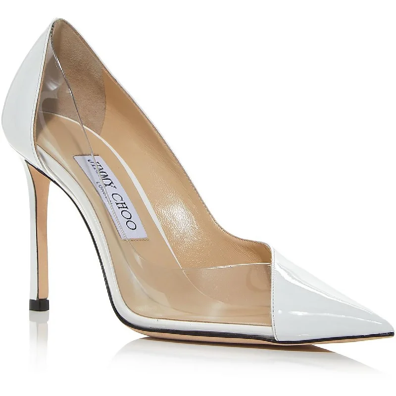 Supportive Shoes Offer Jimmy Choo Womens Cass 95 Colorblock Slip-On Pumps