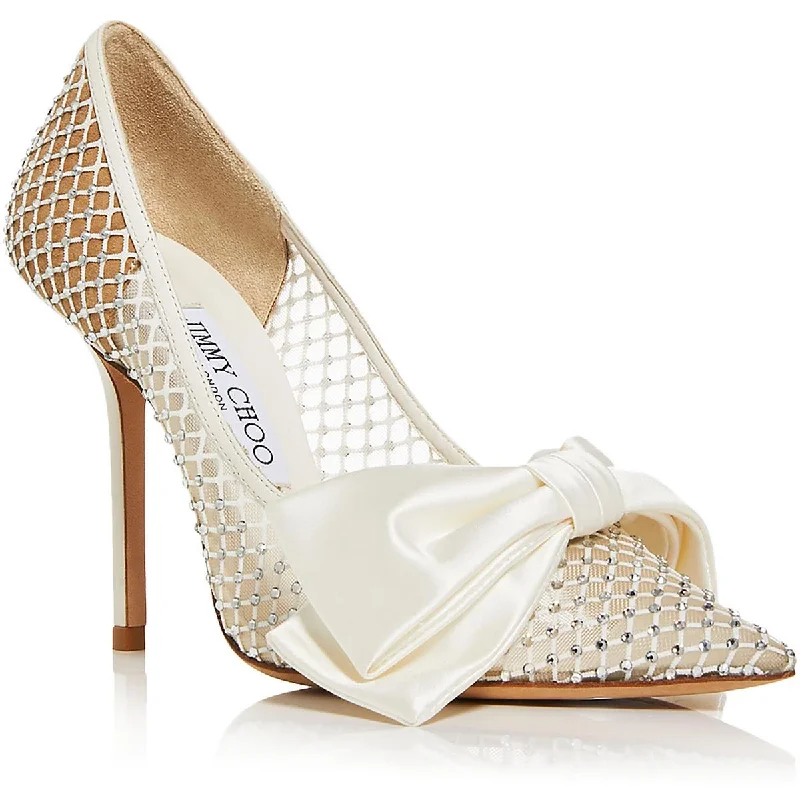 Classic Elegance Sales Jimmy Choo Womens Stiletto Pointed Toe Pumps