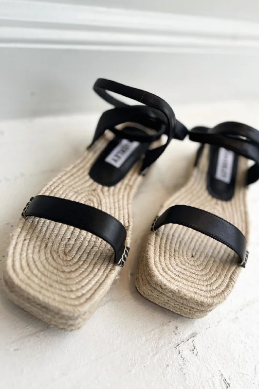 Modern Fashion Sale Jude Espadrille In Black