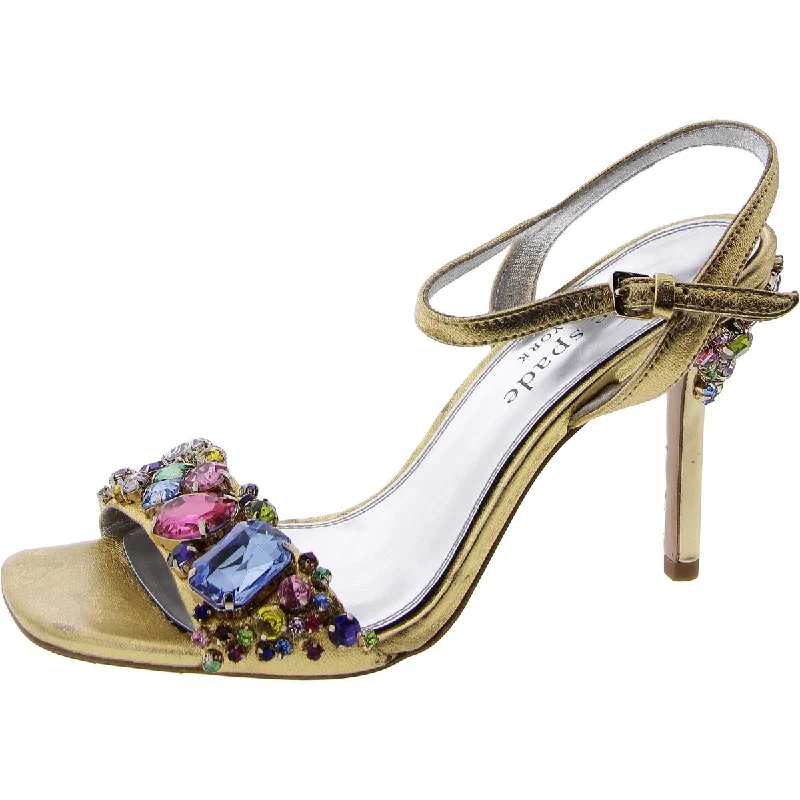 Modern Fashion Loafers Kate Spade New York Womens Heel Stiletto Ankle Strap