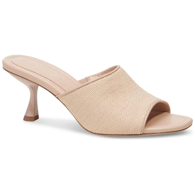 Trendy Threads Kate Spade New York Womens Malibu Summer Slip On Open Toe Kitten Heels