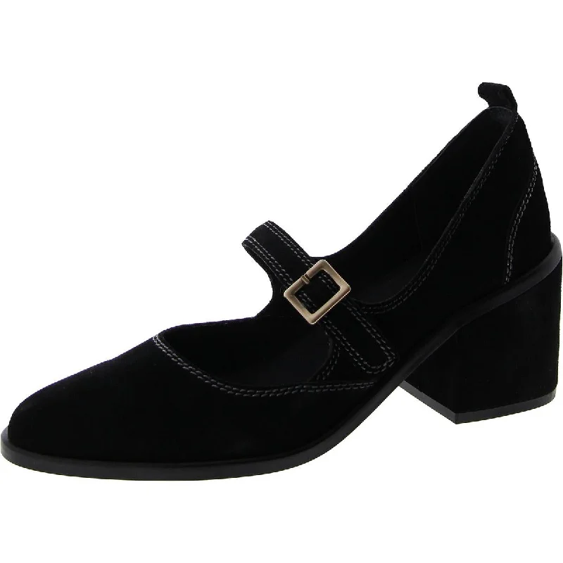 Comfortable Travel Shoes Kelsi Dagger Brooklyn Womens BROOKLYN ELM Suede Pointed toe Block Heels Comfortable Travel Shoes Kelsi Dagger Brooklyn Womens BROOKLYN ELM Suede Pointed toe Block Heels