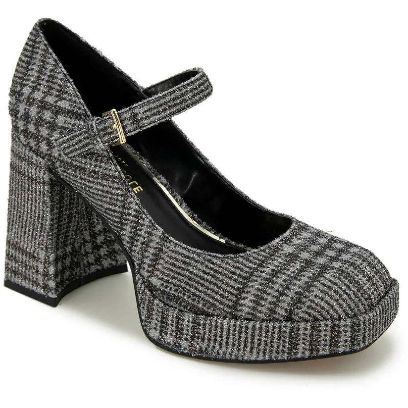 Affordable Trendy Fashion Kenneth Cole New York Womens Brynne Glitter  Platform Heels