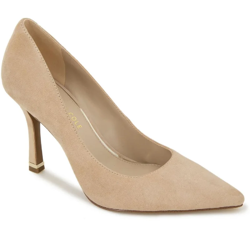 Flash Discount Kenneth Cole New York Womens Romi Pump Suede Pointed Toe Pumps