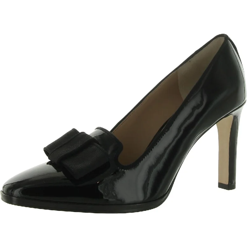 Best Sellers Lauren Ralph Lauren Womens CORAH Patent leather Pointed toe Pumps