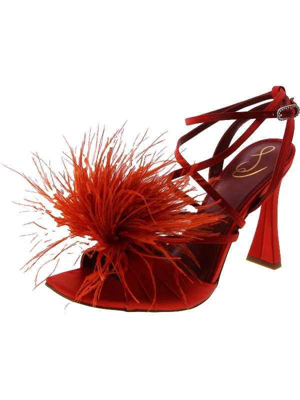 red satin