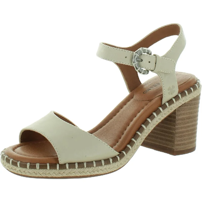 Buy More, Save More Lucky Brand Womens Jennyl Lather Ankle Strap Pumps