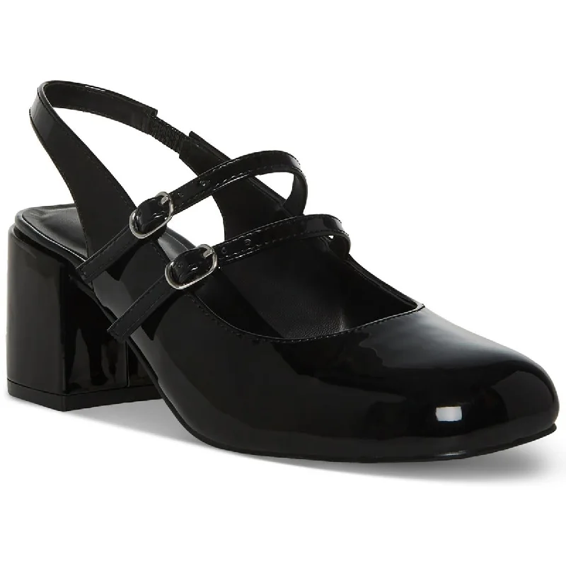 Fashionable Arch Support Shoes Promotion Madden Girl Womens Dolll Patent Mary Jane Slingback Heels Fashionable Arch Support Shoes Promotion Madden Girl Womens Dolll Patent Mary Jane Slingback Heels
