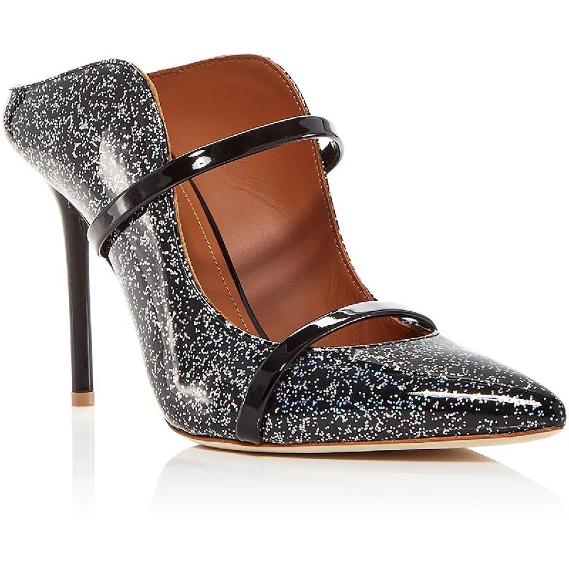 Athleisure Style Sale Malone Souliers Womens Maureen  Glitter Slip On Mules