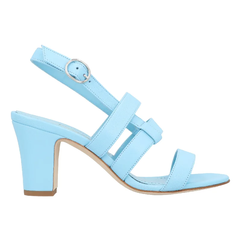 Exclusive Sale Manolo Blahnik Memaarhi 070 Sandal Blue