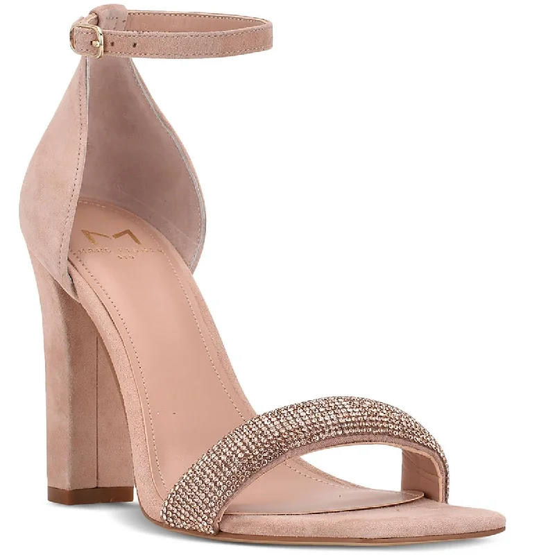 Chic Style Discounts Marc Fisher LTD Womens Angelo Suede Embellished Pumps
