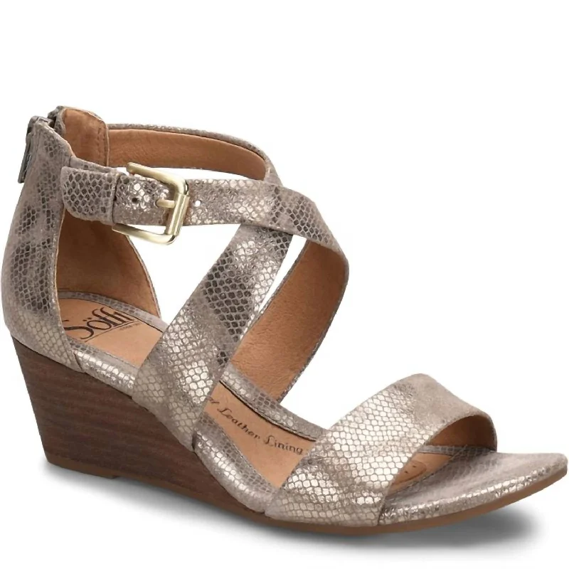 Trendy Pulse Mauldin Sandal In Bistro Taupe