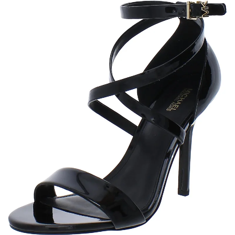 Lightweight Shoes MICHAEL Michael Kors Womens Astrid Leather Buckle Pumps