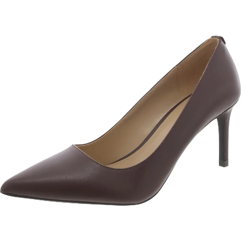 Timeless Elegance Sale MICHAEL Michael Kors Womens Leather Pointed Toe Pumps