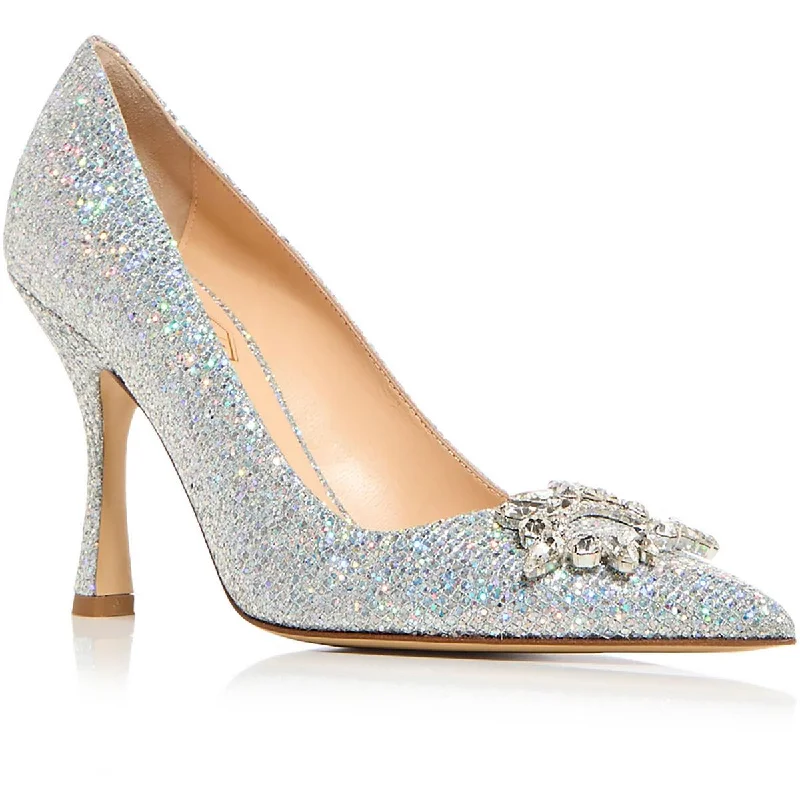 Designer Shoes Clearance Nalebe Womens Lirum Embellished Pointed Toe Pumps