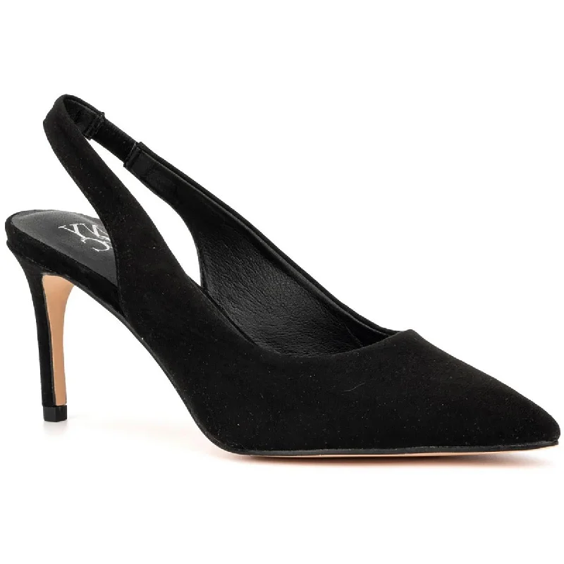 Smart Casual Shoes Sale New York & Company Womens Steph Faux Suede Pumps