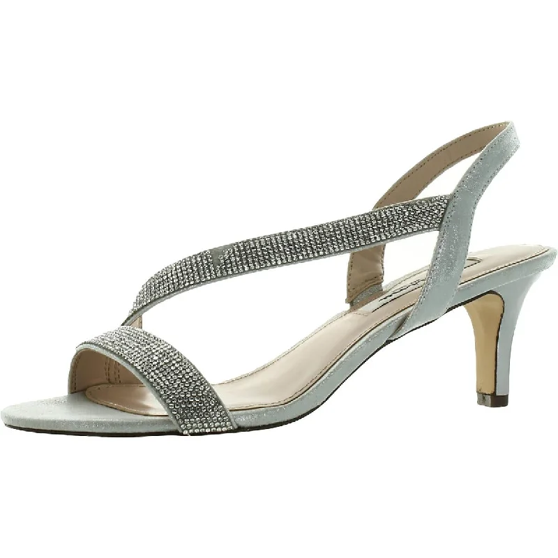Bold Style Discounts Nina Womens Nieve Dressy Open Toe Slingback Heels