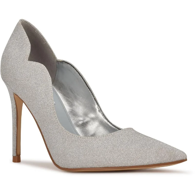 Casual Shoes Sale Nine West Womens FOXY 3 Faux Leather Slip On Pumps