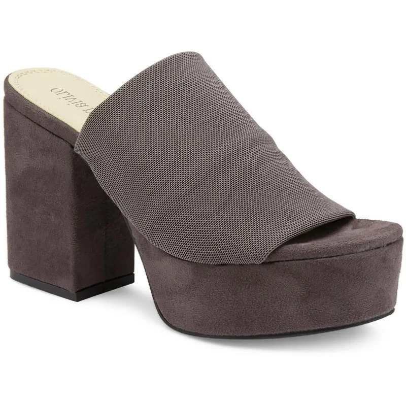 Casual Slip-Ons Promotion Olivia Miller Womens Mesh Slip On Block Heels