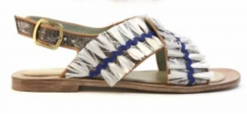 Limited Time Flash Sale Ponza Liku Sandal In Blue
