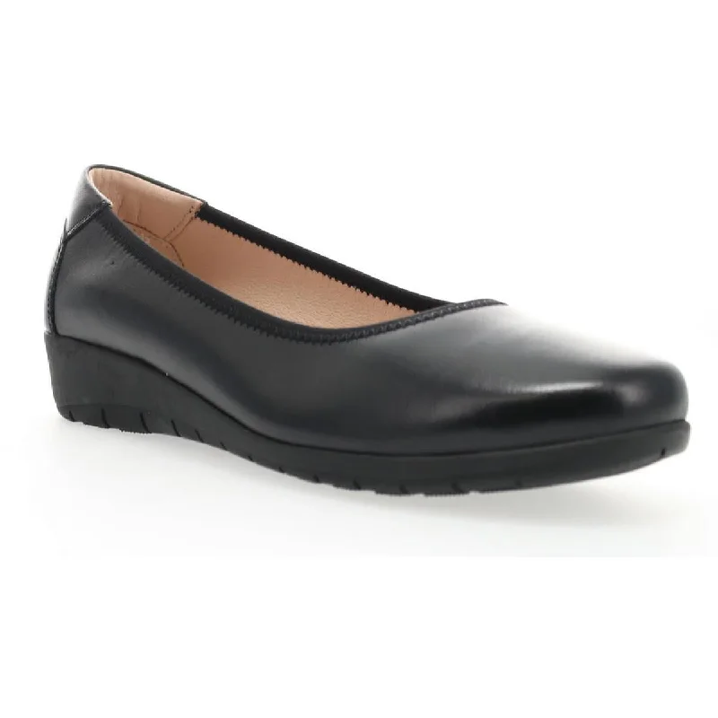 Classic Chic Deals Propet Womens Yara Padded Insole Slip On Wedge Heels
