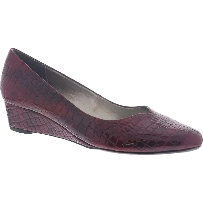 Comfort And Style Shoes Sale Proxy Womens emastine Round Toe Wedge Heels