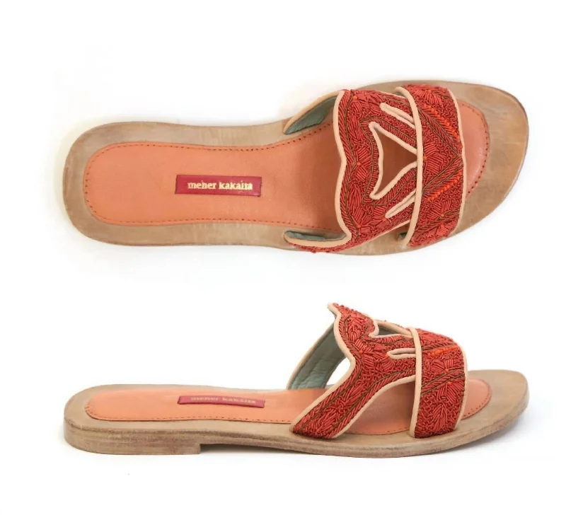 Limited Time Special Offer Queen Gobi Slide In Orange