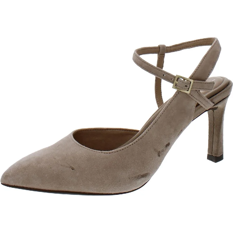 Modern Urban Slip-Ons Rockport Womens TM Sheehan Comfort Insole Pointed Toe Ankle Strap Modern Urban Slip-Ons Rockport Womens TM Sheehan Comfort Insole Pointed Toe Ankle Strap