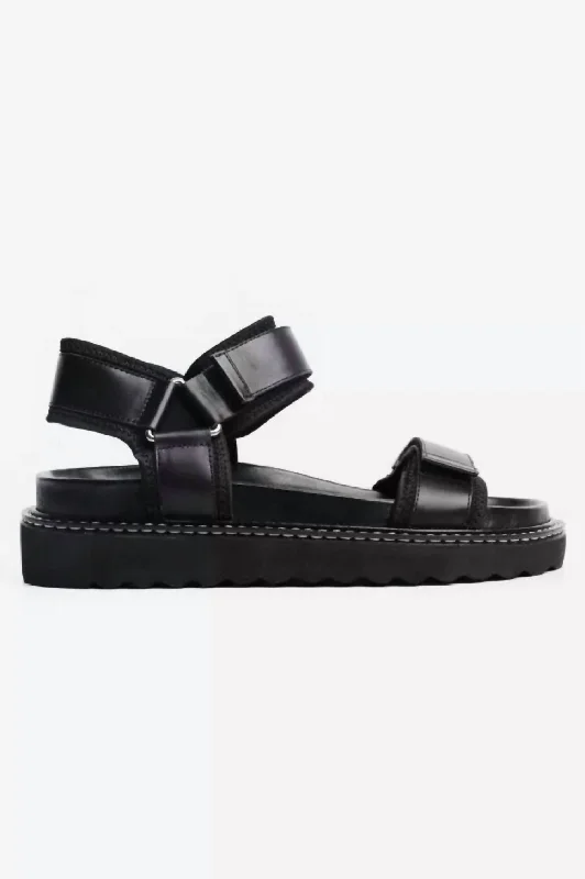 Romantic Fashion Discounts Roni Sandal In Black