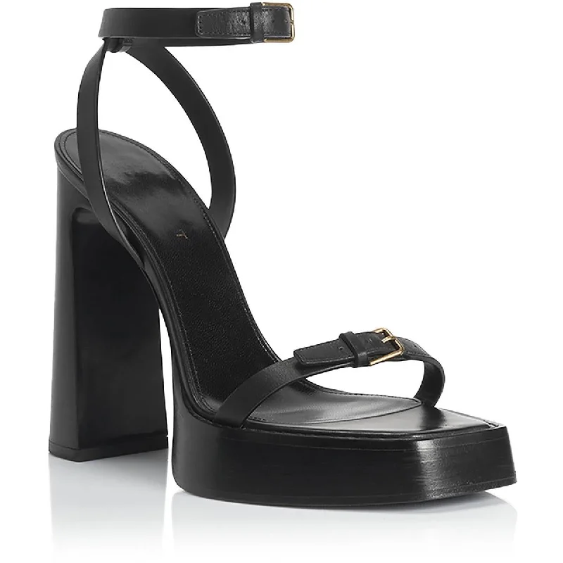 Easy Elegance Sales Saint Laurent Womens Pi  Ankle Strap