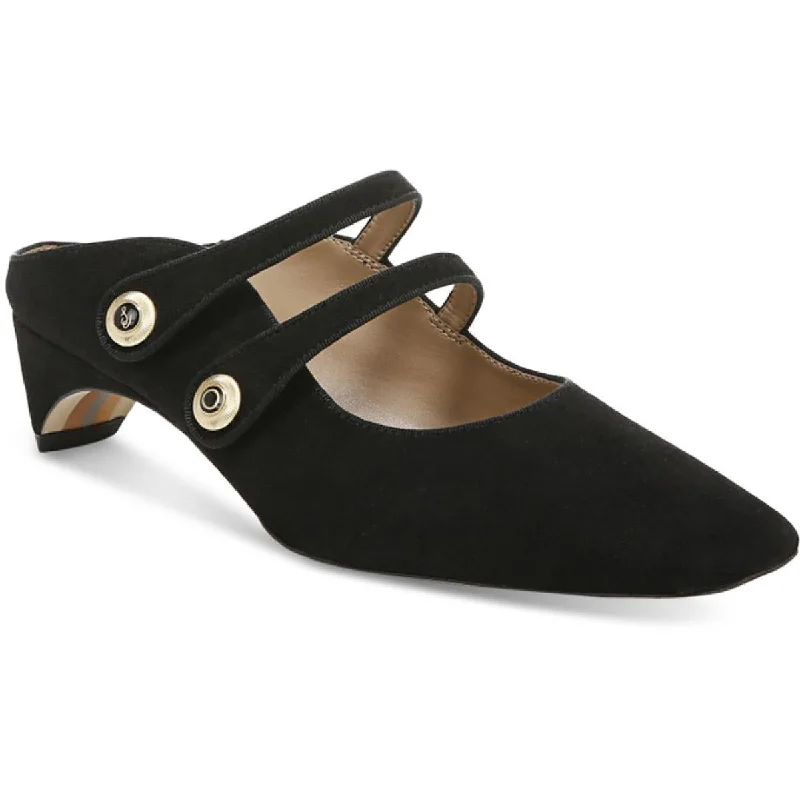 Elegant Evening Shoes Deal Sam Edelman Womens McKenna Strappy Square Toe Pumps