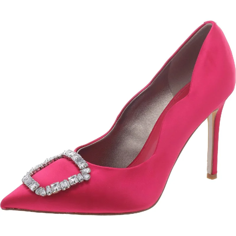 Women's Fluffy Indoor Shoes Sam Edelman Womens Slip On Pointed Toe Pumps