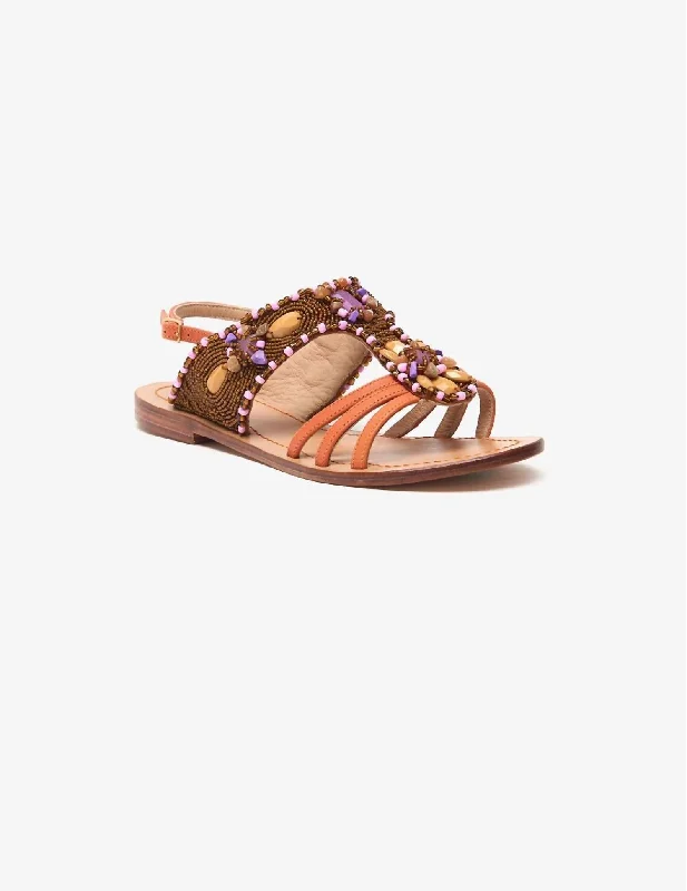 Top Brand Discounts Sandal In Brown