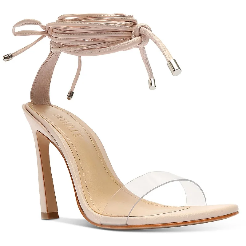 New Season Fashion Preview Sale Schutz Womens JESSIE Leather Open Toe Pumps