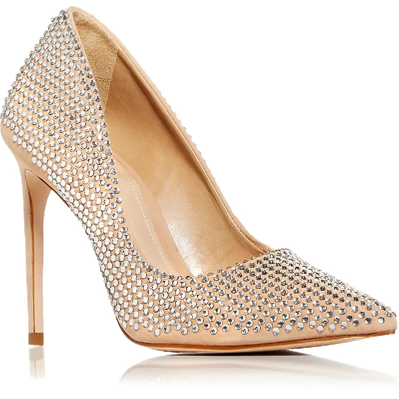 New Arrival Discount Schutz Womens Leather Slip On Pumps